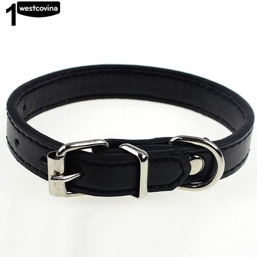 Vòng Cổ Da Cho Thú Cưng