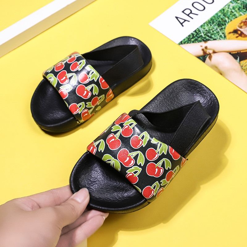 Xăng đan da đế bằng thời trang dành cho trẻ em