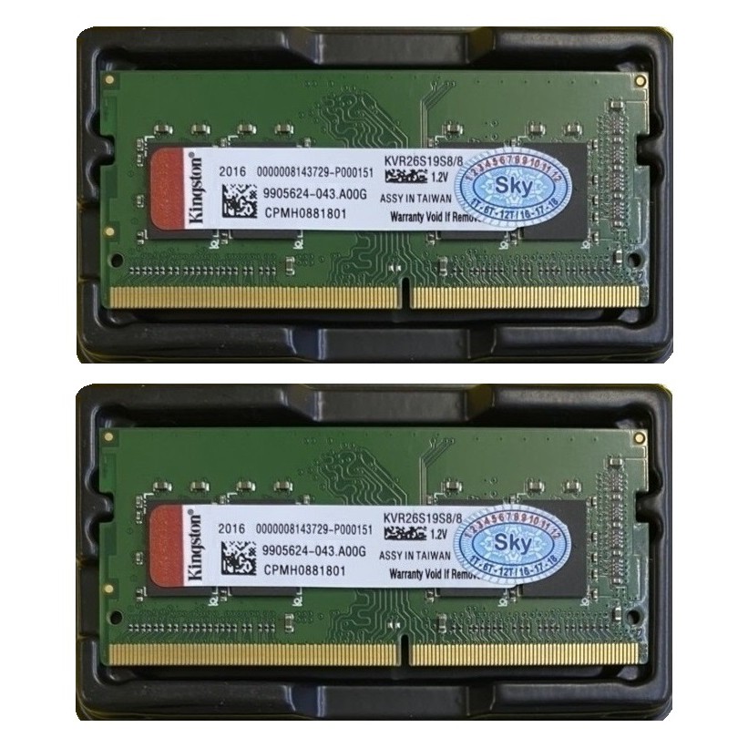 Ram Laptop Kingston DDR4 8GB 2666MHz Mới Chính Hãng