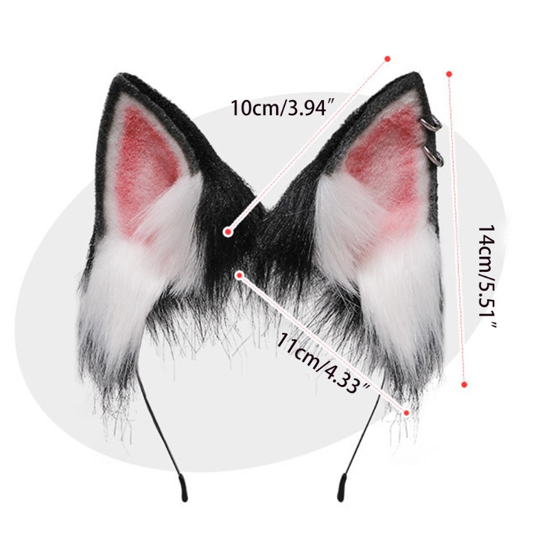 Băng Đô Tai Mèo / Cáo Dễ Thương Cho Nữ