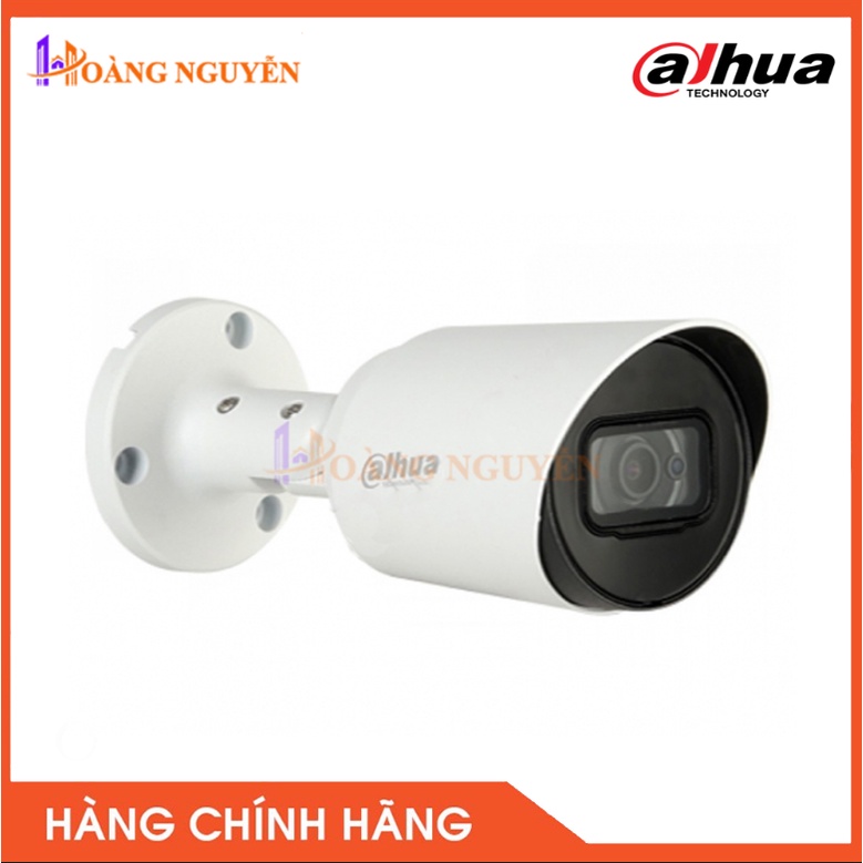 [NHÀ PHÂN PHỐI] Camera Dahua DH-HAC-HFW1200TP-S4 2.0M Trang Bị Vỏ Kim Loại Cứng Cáp - Thân Trụ Ngoài Trời