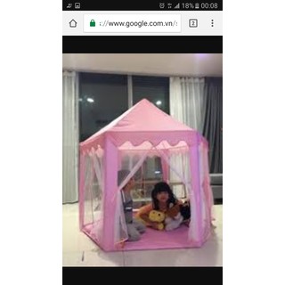 lều công chúa lục giác