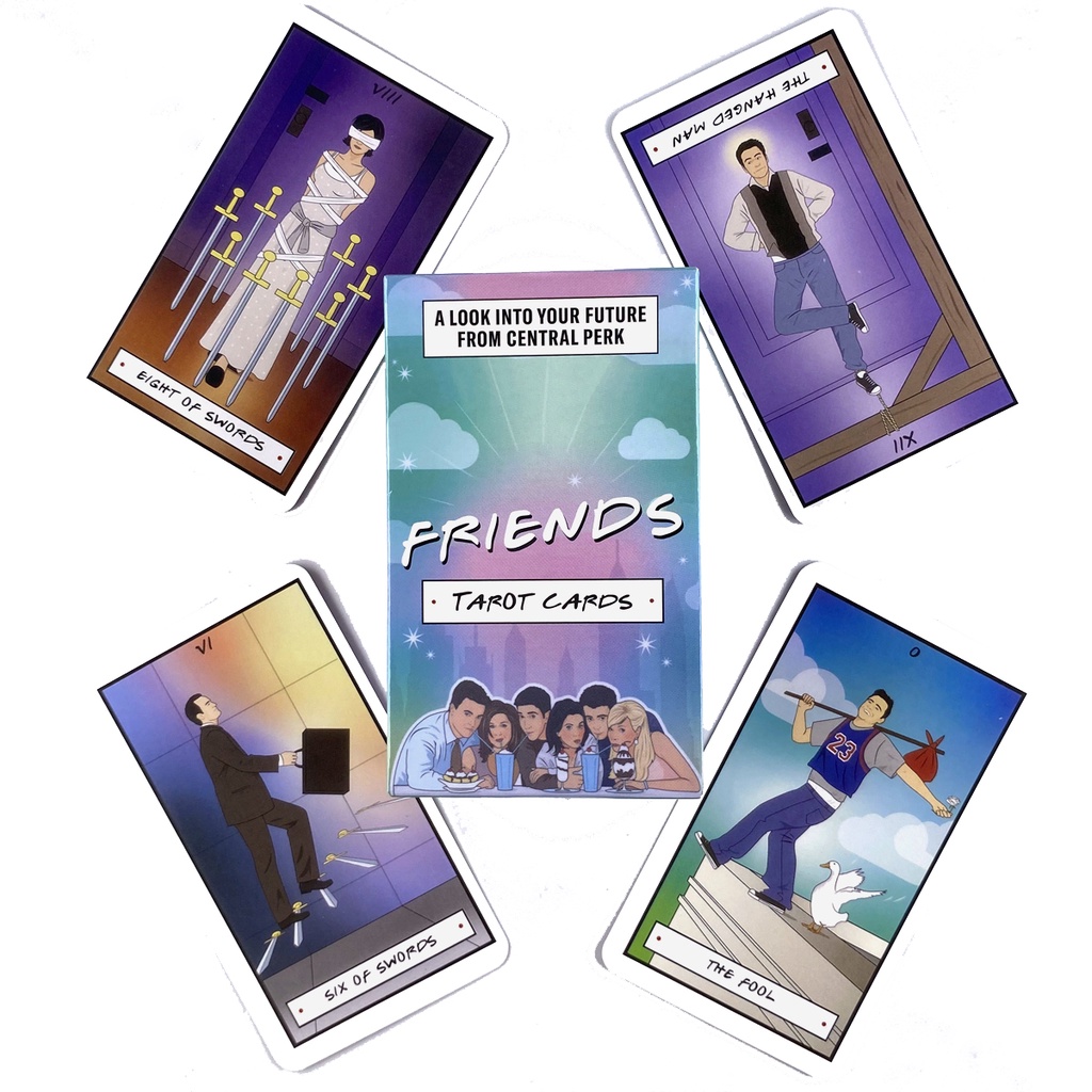 Bộ Bài Tarot Thần Kỳ Và Sách Hướng Dẫn