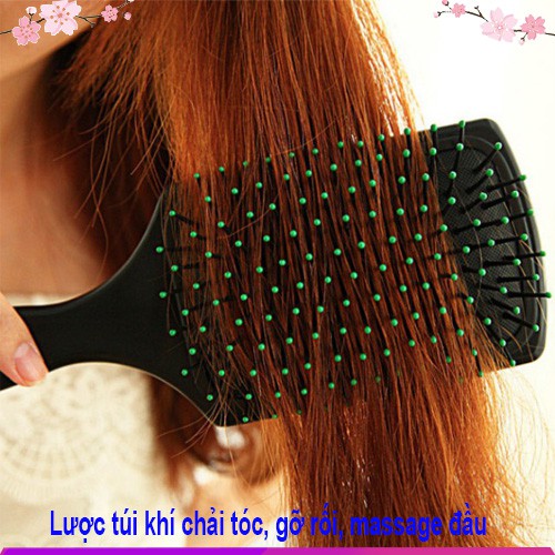 Lược Gỡ Rối, Mát Xa Đầu Tiện Dụng Siêu Xịn GHD