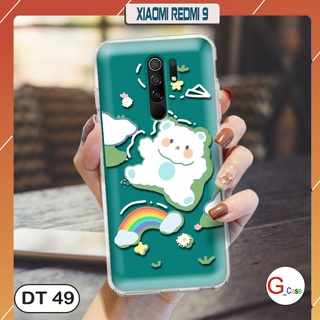 Ốp lưng dẻo XIAOMI REDMI 9  - in hình