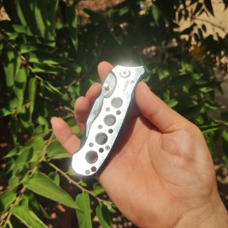 Dao BOKER GẤP  gọn đi phượt