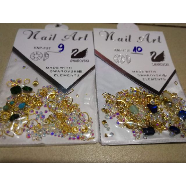 Túi đá kim loại mix hình mix đá đa dạng các màu sắc... Giúp trag trí móng nail kiểu gì cũng đẹp. Mẫu mới 2018