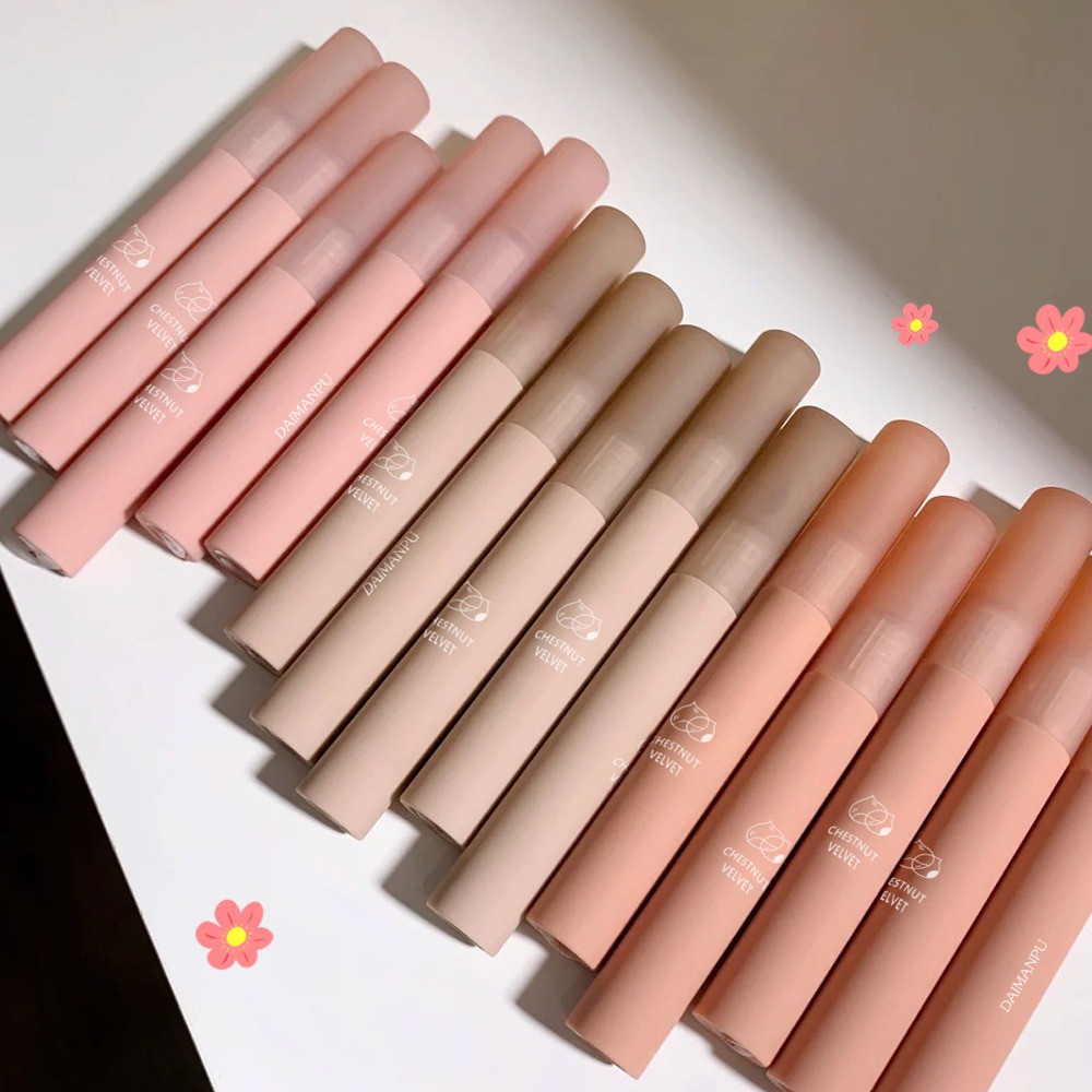 (Hàng Mới Về) Son Kem Lì Kháng Nước Lâu Trôi Mềm Mịn Như Nhung Thương Hiệu Daiduola | BigBuy360 - bigbuy360.vn