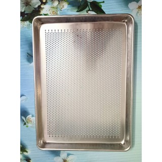 Khay nướng bánh đột lỗ size 45cm