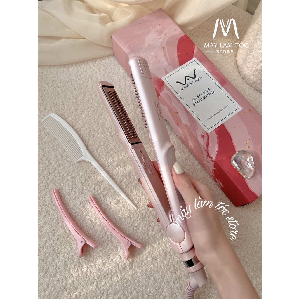MÁY LÀ PHỒNG TÓC ION VIVID&VOGUE®