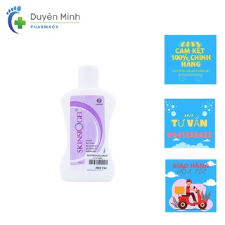 SỮA RỬA MẶT AN TOÀN VÀ DỊU NHẸ SKINSIOGEL CHO DA NHẠY CẢM CHAI 150ml