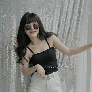 Áo hai dây ngang ngực