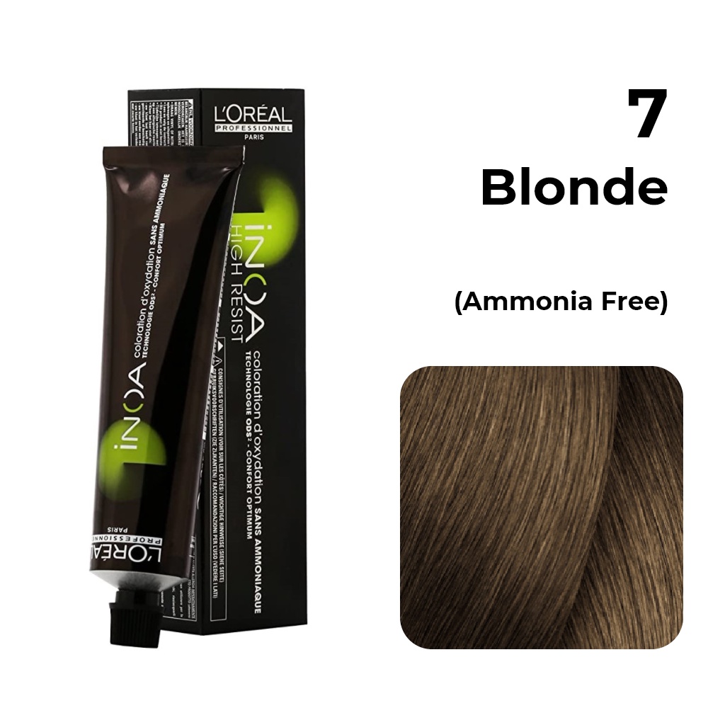 Màu nhuộm tóc L'oreal Inoa Ammonia Free Permanent Hair Color 60ml