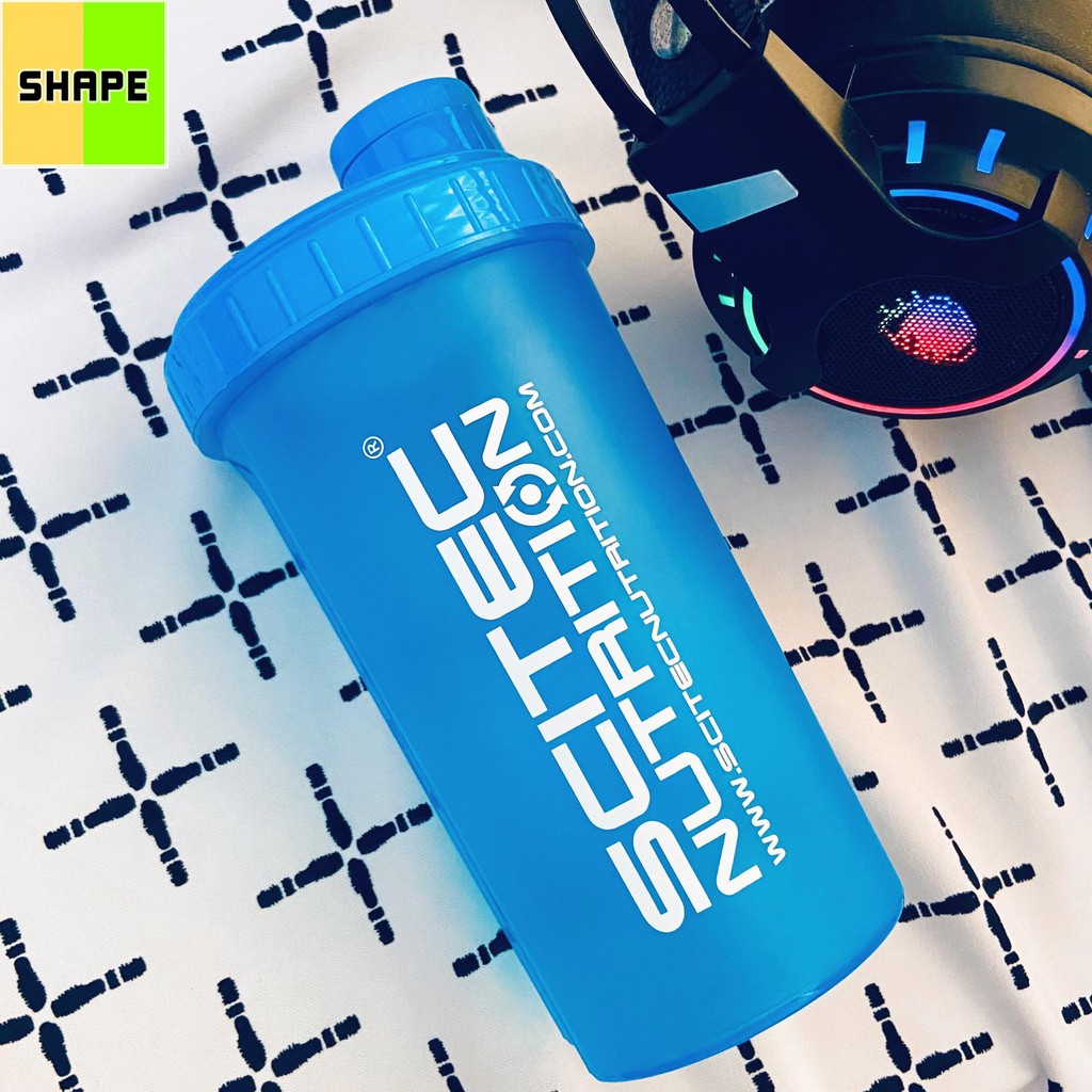 Bình Lắc Shaker Tập Gym Chính Hãng Scitec [800ML] - Full Màu - Chính Hãng Tại The Shape