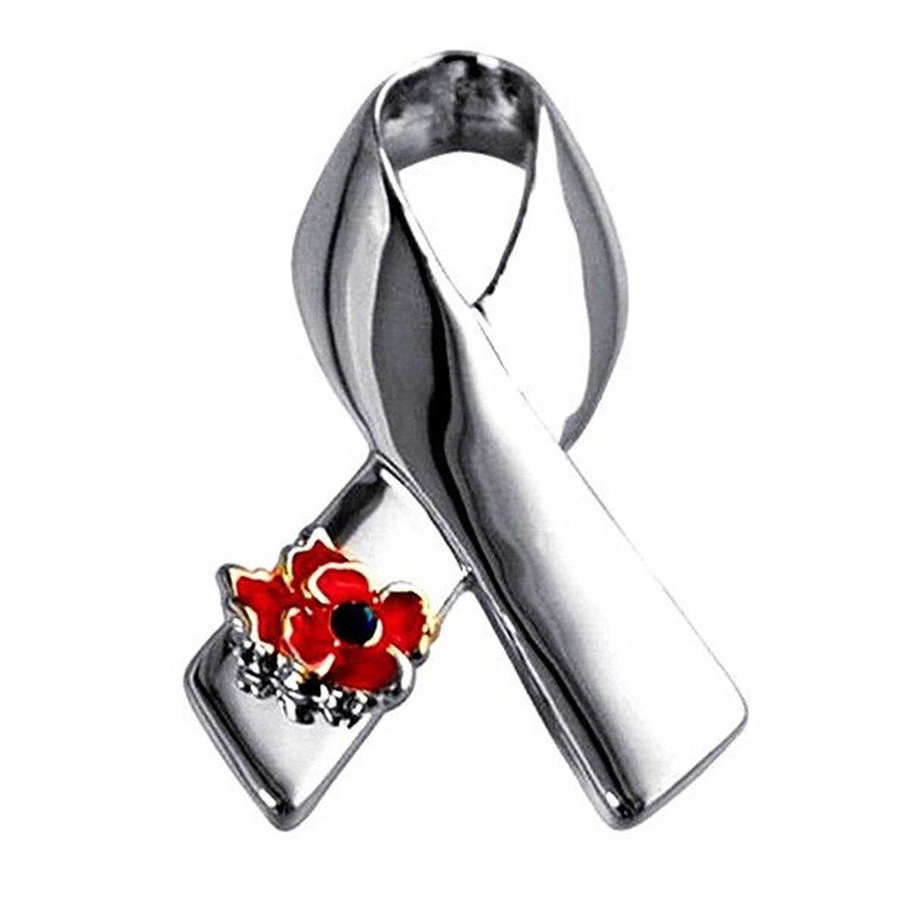 Ghim cài áo hình hoa xinh xắn dành cho nữ