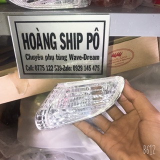 Xi nhan wave 110 thái màu trắng