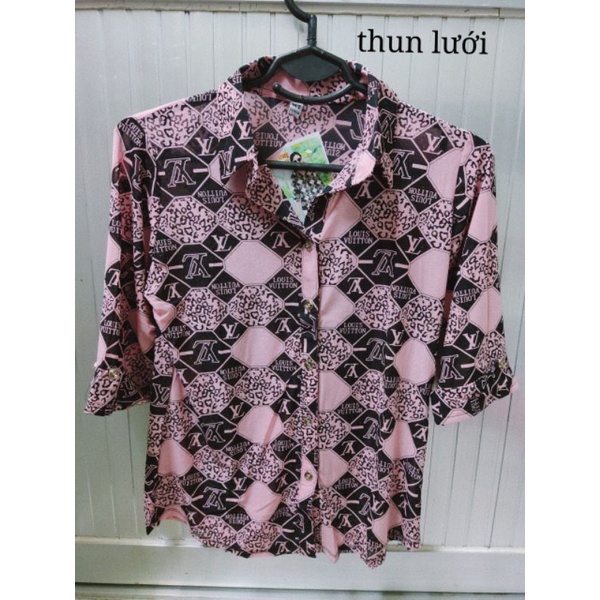 Áo sơ mi trung niên size 50-60kg