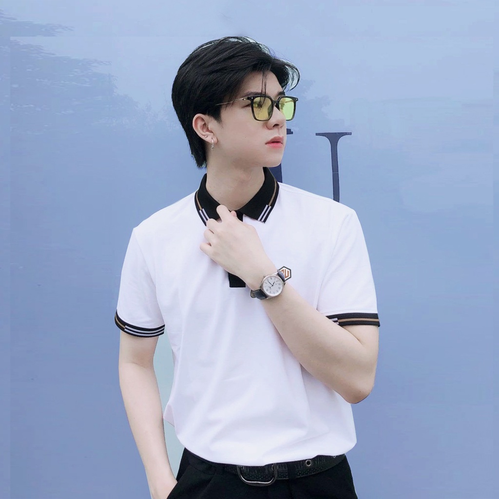 Áo Polo Nam Horus Chất Liệu Cao Cấp Mát Mẻ, Mềm, Mịn,Phong Cách Trẻ Trung - REVVOUR