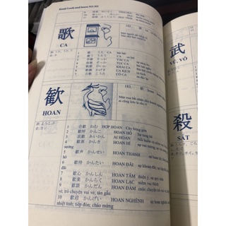 Sách Kanji Look And Learn N3- N2