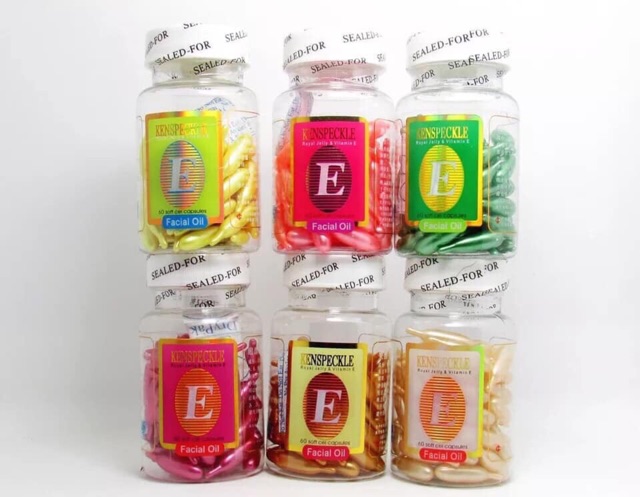 Viên dưỡng da vitamin E siêu thích hàng nội địa trung