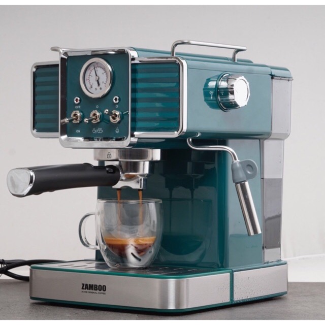 Máy pha cà phê Espresso Zamboo ZB90-PRO | Shopee Việt Nam