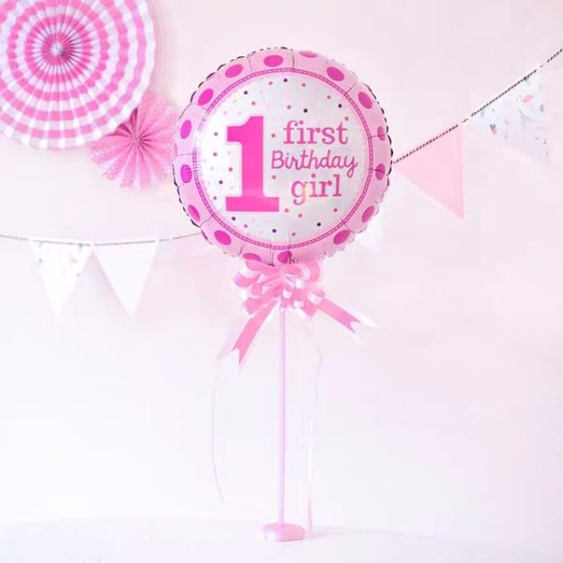 Bong bóng tròn 18 inch trang trí tiệc sinh nhật cho bé