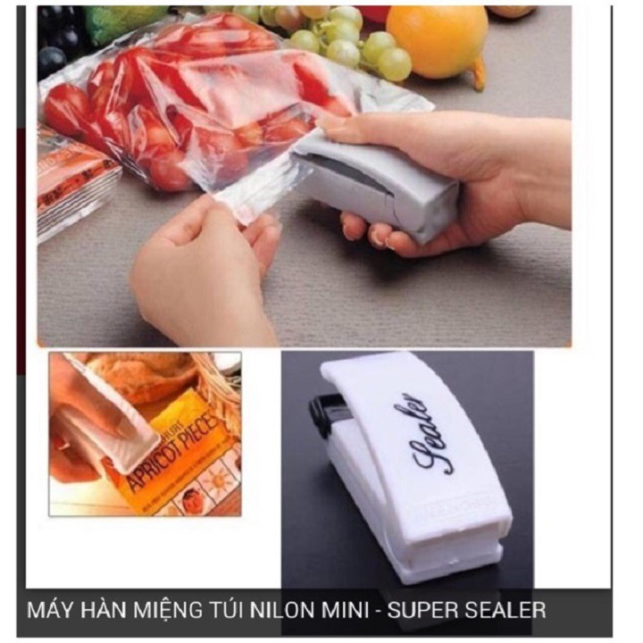 Máy Hàn Miệng Túi Mini Super Sealer (Trắng)