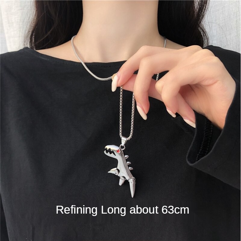 Dây Chuyền Kiểu Dáng Cá Tính Phong Cách Hip Hop C32