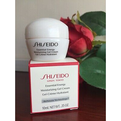 Kem dưỡng ẩm Shiseido Essential Energy Moisturizing Gel Cream 10ml