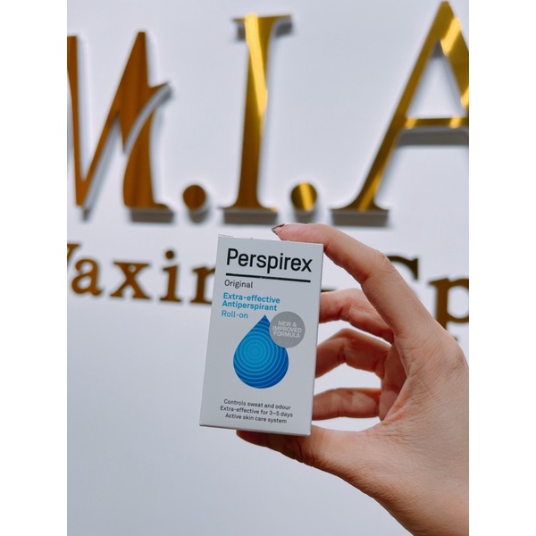 Lăn Khử Mùi Perspirex, lăn khử mùi hôi nách và ngăn tiết mồ hôi