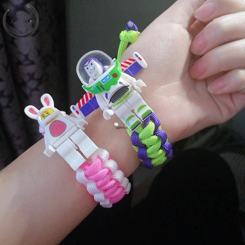 Vòng Tay LEGO thiết kế xinh xắn độc đáo