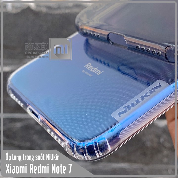 FREESHIP ĐƠN 99K_Ốp lưng trong suốt Nillkin NATURE Các dòng Xiaomi RedmiK30 -K20-Note9S-Note7-Mi10-Note10-Note8Pro-Note8