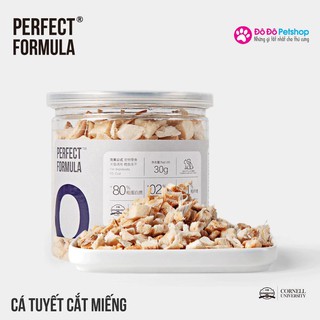 Perfect Formula Freeze Dried Cod Fish 30gr Ca Tuyet Đông Khô Cho Chó Mèo