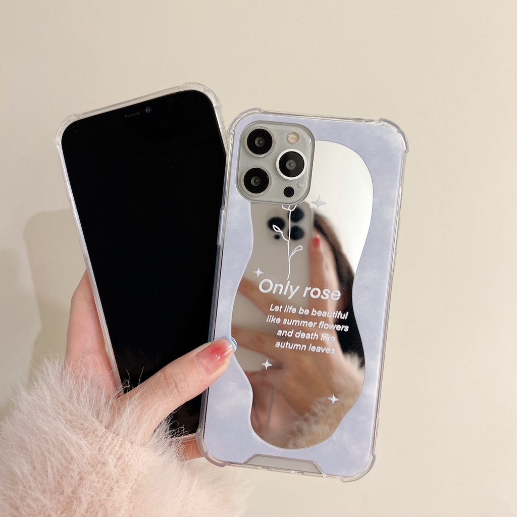 Ốp Lưng VIVO V20 Y50 Y30 Y30i Y75 5G T1x Y01 V23 V23e Y33s Y15s Y15A Y21 Y21s Y21T Y20 Y20s Y12s Y11 Y12 Y15 Y17 Y12i Gương Case