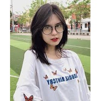 Áo Thun Tay Lỡ UNDER Hà Nội Áo Phông Cotton Nam Nữ Unisex