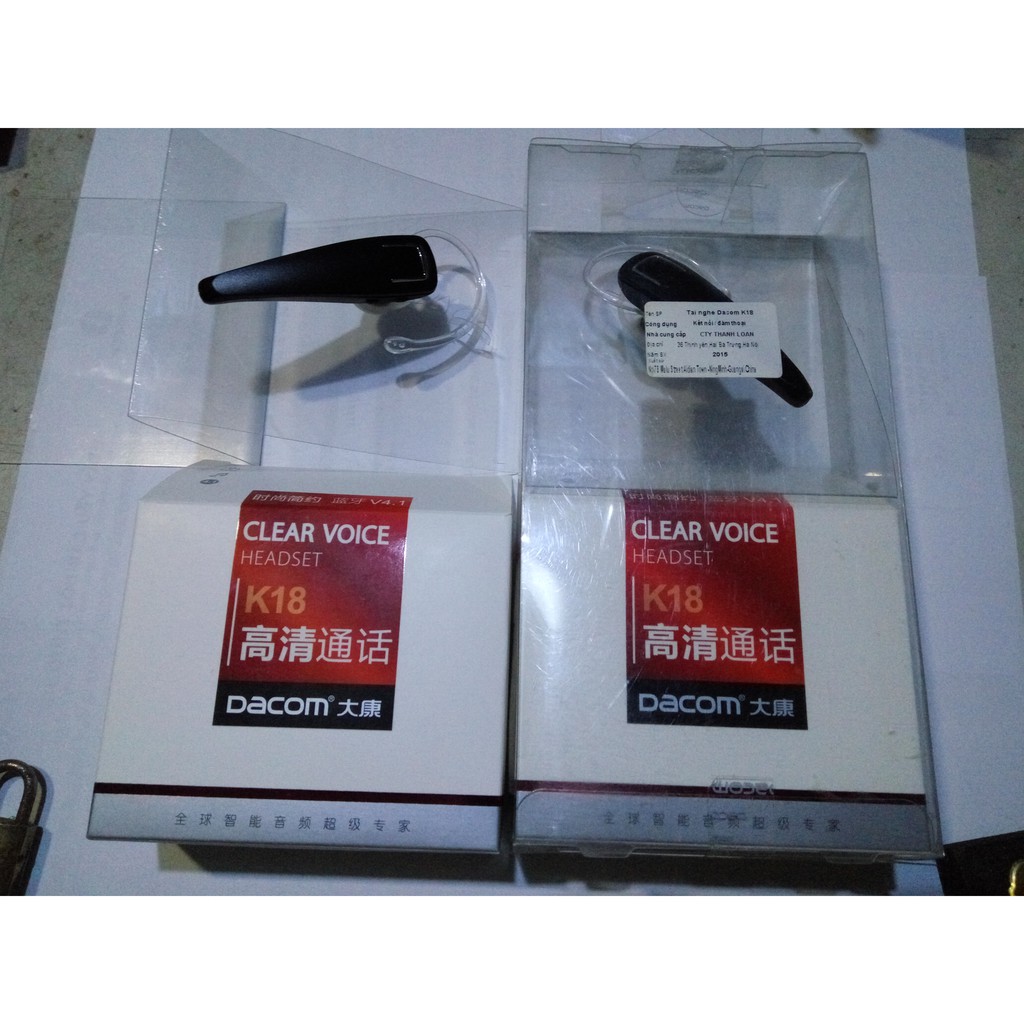_bluetooth Dacom K18 tai nghe chính hãng