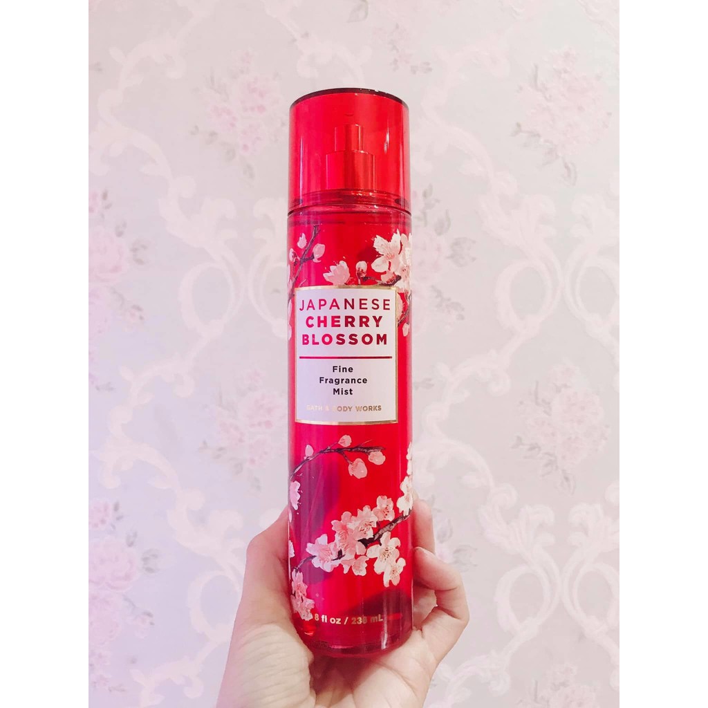 Xịt thơm Bath & body works cherry 236ml | WebRaoVat - webraovat.net.vn