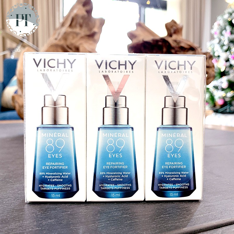 Serum Vichy Mineral 89 - Serum duong am và phuc hoi da 50ml và 75 ml