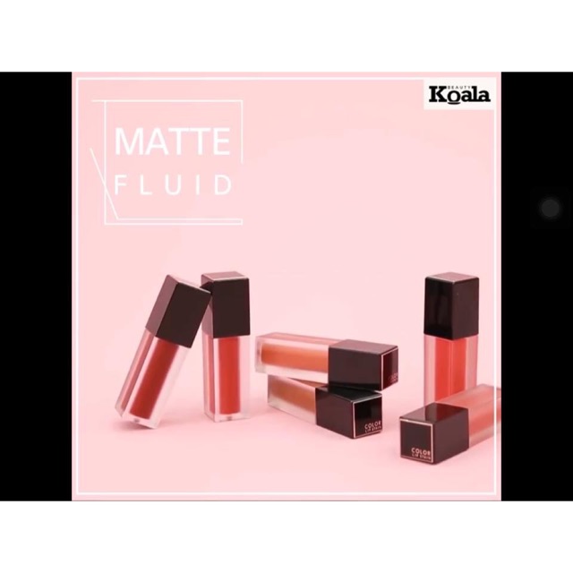 Son A'pieu color lip stain matte fluid 