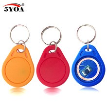 Móc khoá thẻ từ RFID keyfob 125 KHz