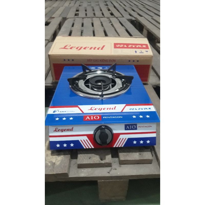 Bếp gas đơn đẹp an toàn ( hàng công ty chính hãng legend)