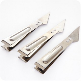 Bộ 10 dao - nhíp 2in1 mổ gà