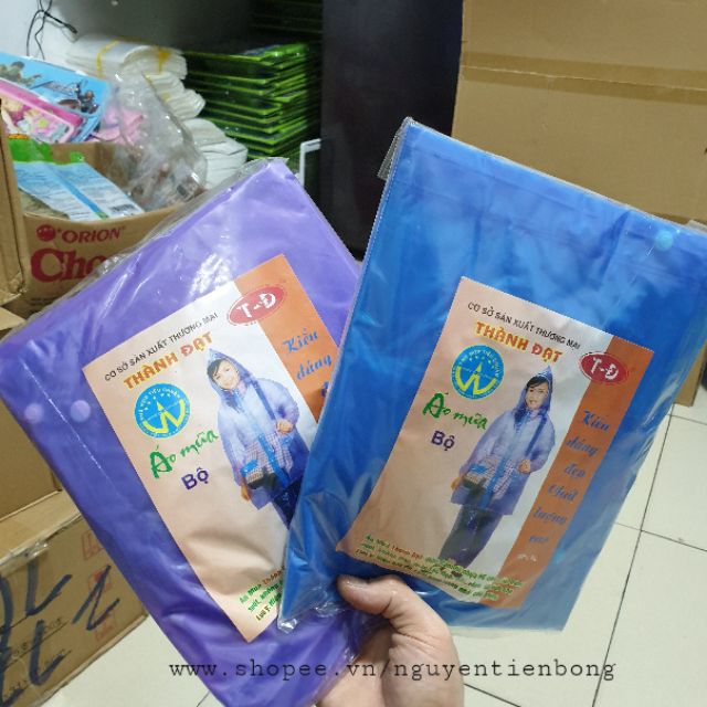 Áo mưa phượt loại dày đẹp