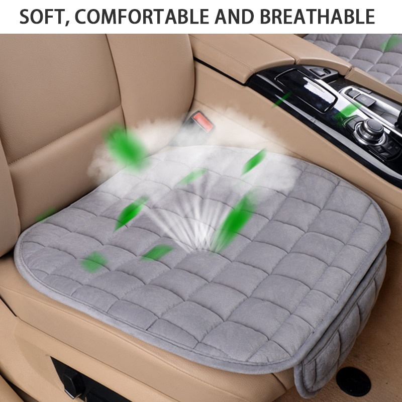Đệm lót ghế ngồi xe hơi BLALION chống trượt thoải mái chất lượng tốt có 4 màu/ kích thước tiện lợi