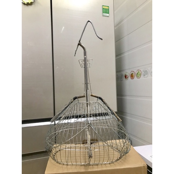 Lồng bẫy khuyên INOX quả đào hàng xịn