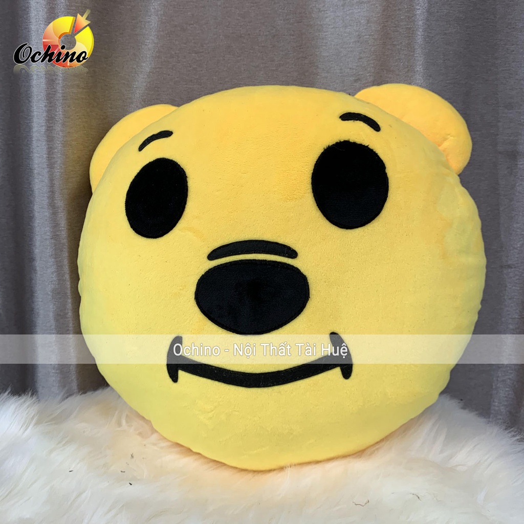 Gối Hình Thú Và Hình Hoa Quả Hình Tròn Hàng Handmade Cao Cấp Nhiều Mẫu Chọn (Ảnh Thật Shop Chụp)