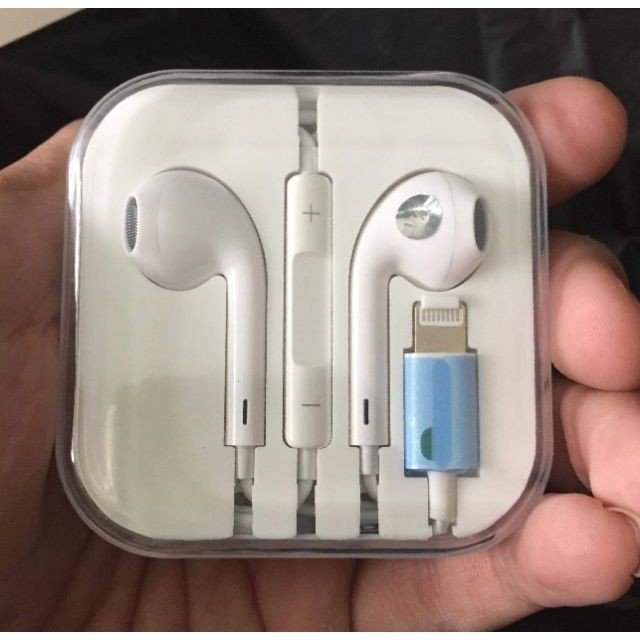 Tai Nghe Dùng Cho Điện Thoai Bắt Bluetooth ( Tai Nghe Có Micro ) - Kết Nối Cổng Lightning