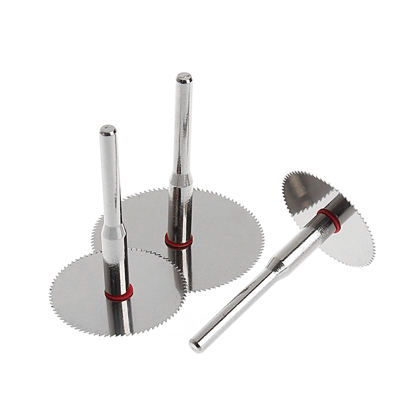 Bộ Lưỡi Cưa Gỗ 10x25mm + 2 Trục Xoay Dremel