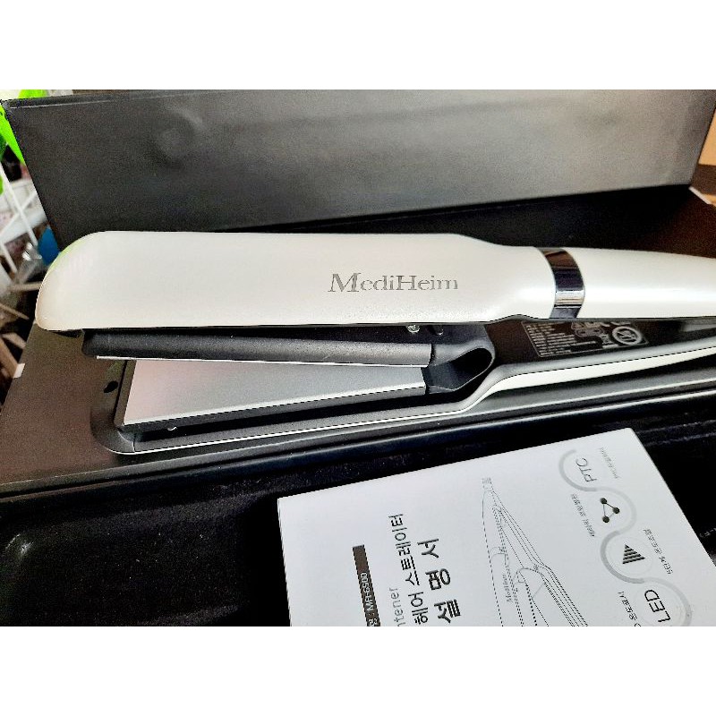 Máy kẹp duỗi tóc cao cấp nhập khẩu nguyên 1 cây hàng nội địa Nhật MEDIHEIM