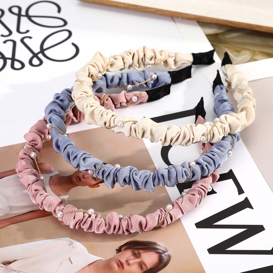 Cài tóc đính ngọc trai nhân tạo thời trang Hàn Quốc cho nữ